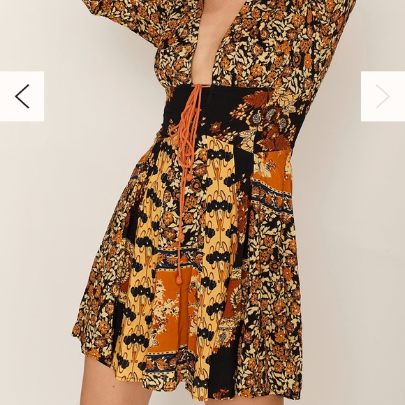 Free People Flower Power Mini Dress - Picture 3 of 3